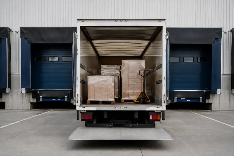 Illustration of a prepared consignment